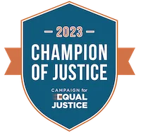 2023 Champion of Justice 2023 Champion of Justice
